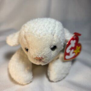 Ty Beanie Baby Fleece The Lamb Retired 1998 Collectible
